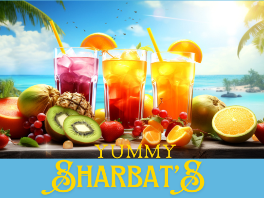 Water Sharbats