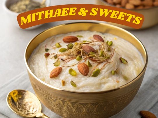 Mithaee & Sweets